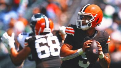 KJ Henry levantó a Dillon Gabriel liderado por Browns para ganar en comparación con el águila