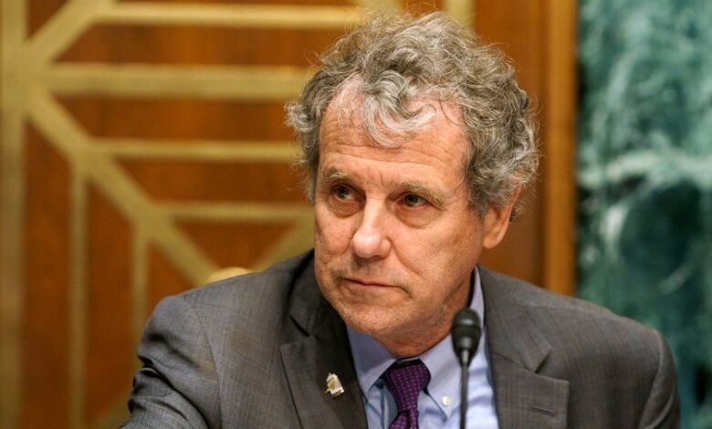 Sherrod Brown Faces envalentonada la industria criptográfica en oferta de regreso