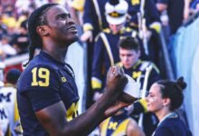 Todos los ojos en el QB reclutaron Bryce Underwood para 14 Michigan