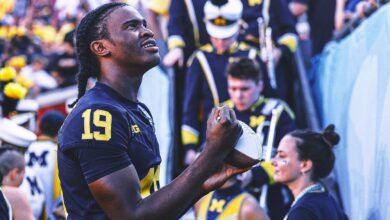 Todos los ojos en el QB reclutaron Bryce Underwood para 14 Michigan