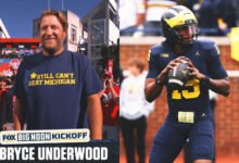 Dave Portnoy: Bryce Underwood hace de Michigan ‘una amenaza para el título nacional’