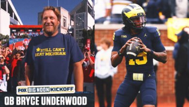 Dave Portnoy: Bryce Underwood hace de Michigan ‘una amenaza para el título nacional’