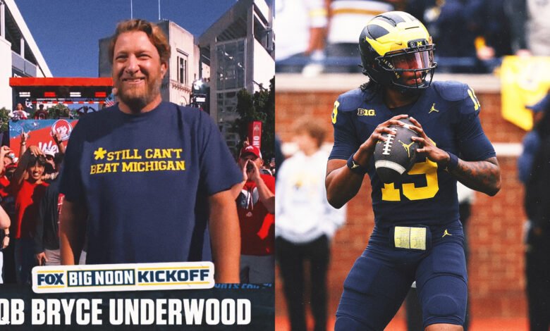 Dave Portnoy: Bryce Underwood hace de Michigan ‘una amenaza para el título nacional’ Dave Portnoy: Bryce Underwood hace de Michigan ‘una amenaza para el título nacional’