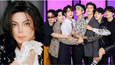 ¿Para grabar una canción inédita como respeto del álbum de BTS Michael Jackson?