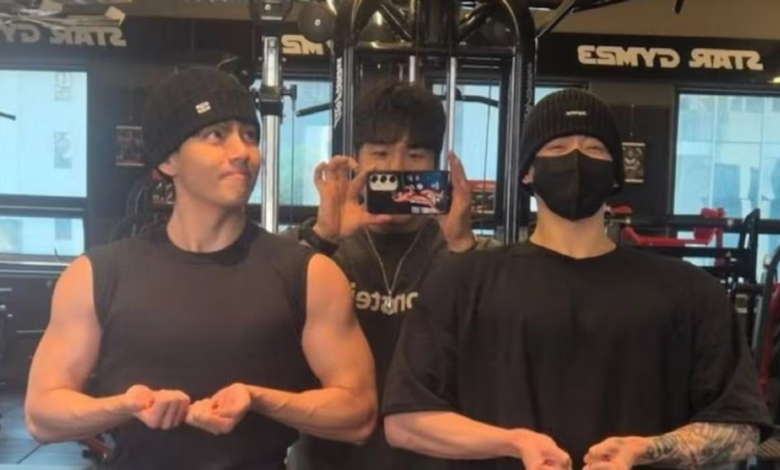 BTS: V RM, Jimine y Jankuk con un vistazo al entrenamiento de los niños con BTS: V RM, Jimine y Jankuk con un vistazo al entrenamiento de los niños con