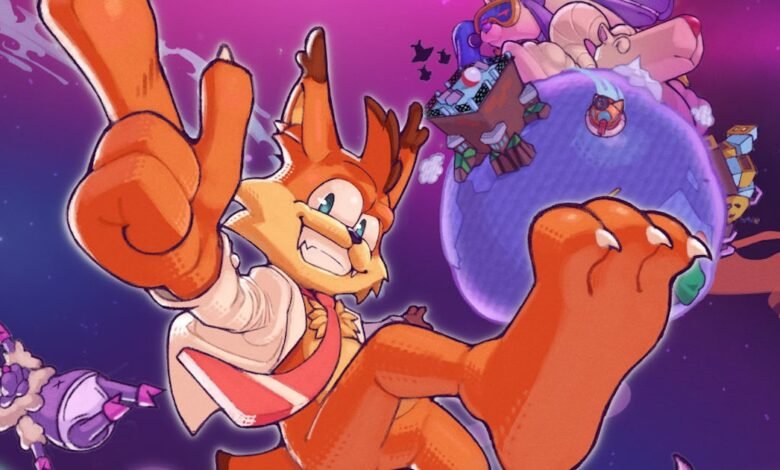 El desarrollador de “Bubsy 4D” encontró una inspiración en una de las peores plataformas de la historia