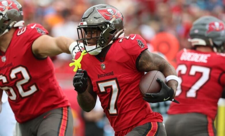 The Fantasy Football Rankings 2025: bustos porque se ha demostrado que el modelo de la NFL predice el desafiante año de Raheem Mosterat