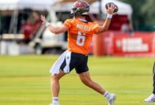 2025 Tampa Bay Buccaneers Anexo de elecciones: fecha, hora, canal de televisión
