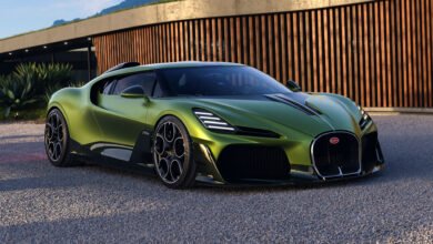 Bugatti Bruyeld no -sham