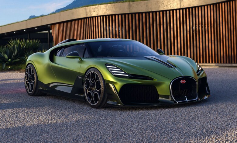 Bugatti Bruyeld no -sham
