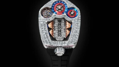 The Jacob & Co. Bugatti Tourbillon Baguette Baguette