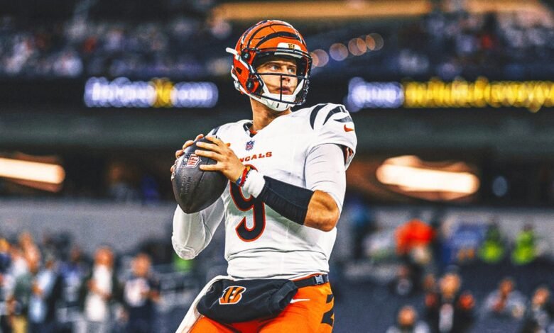 NFL 2025 Odds: los apostadores apoyan a Joe Burrow para ganar MVP NFL 2025 Odds: los apostadores apoyan a Joe Burrow para ganar MVP