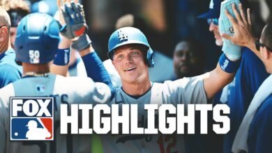 Los Dodgers vs Rays se destacan | MLB en Fox