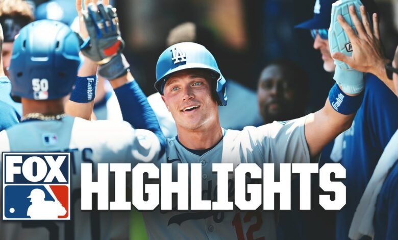Los Dodgers vs Rays se destacan | MLB en Fox