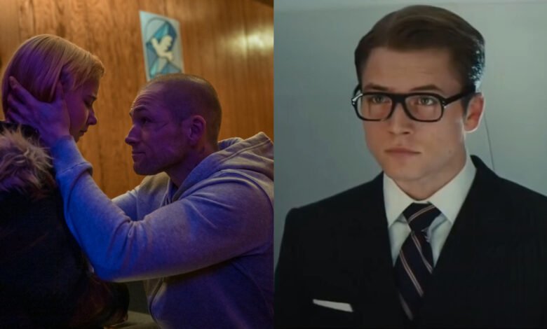 Taron Egarton habla sobre Gritier después de Kingsman y eligiendo un papel más básico Taron Egarton habla sobre Gritier después de Kingsman y eligiendo un papel más básico