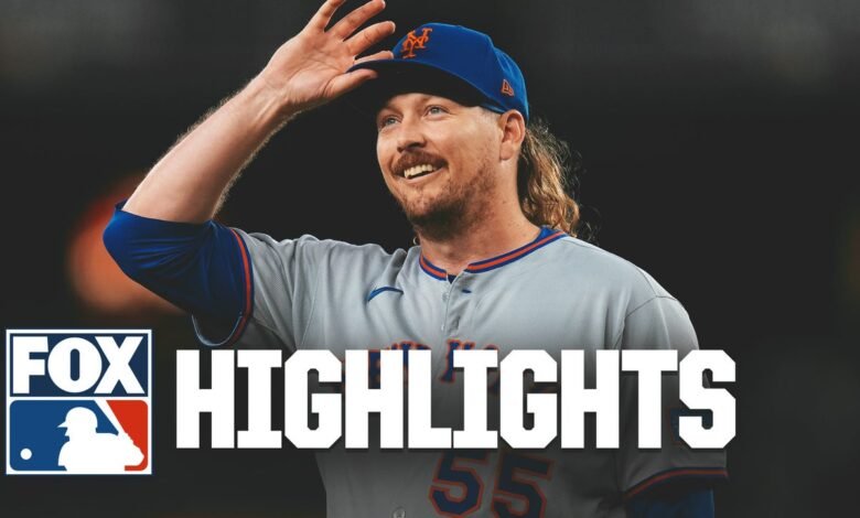 Mets en comparación con los nacionales prominentes | MLB en Fox