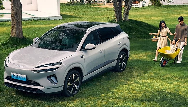 Los recuentos de patentes de EV globales están creciendo, con BYD a la cabeza Los recuentos de patentes de EV globales están creciendo, con BYD a la cabeza