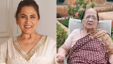 Era sensible a Archana Puran Singh mientras celebraba el 95 cumpleaños de su madre