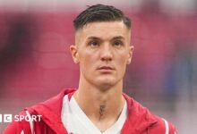 Benjamin Sesko: Manchester United ganó 74 millones de libras para el RB Leipzig Striker.