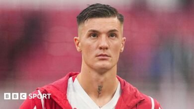 Benjamin Sesko: Manchester United ganó 74 millones de libras para el RB Leipzig Striker.
