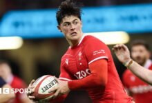 Louis Rees-Zammit: Gales abiertos al regreso de Winger en la serie Autumn