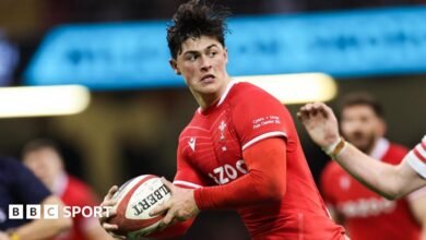 Louis Rees-Zammit: Gales abiertos al regreso de Winger en la serie Autumn