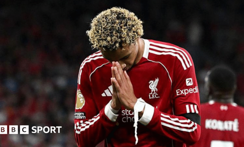 Liverpool 4-2 Bournemouth: el acto principal de Hugo Ekitike no puede ocultar los errores de los rojos a pesar de ganar
