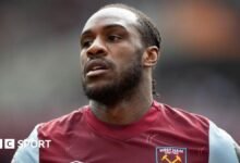 Michail Antonio fue publicado por West Ham después de que el club decidió contra el nuevo acuerdo
