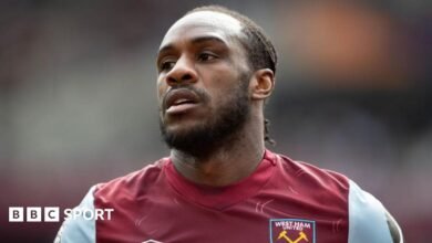 Michail Antonio fue publicado por West Ham después de que el club decidió contra el nuevo acuerdo