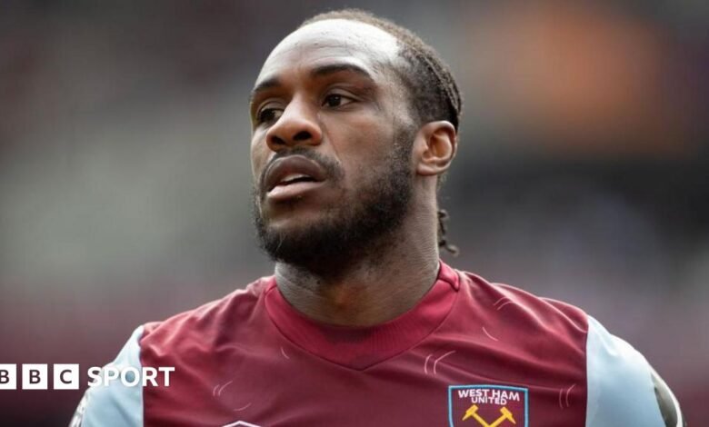 Michail Antonio fue publicado por West Ham después de que el club decidió contra el nuevo acuerdo Michail Antonio fue publicado por West Ham después de que el club decidió contra el nuevo acuerdo