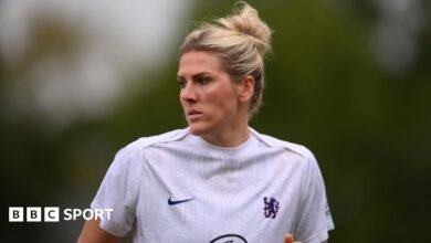 Millie Bright: El defensor del Chelsea dijo que la retirada del euro es ‘la mejor decisión que he tomado’.