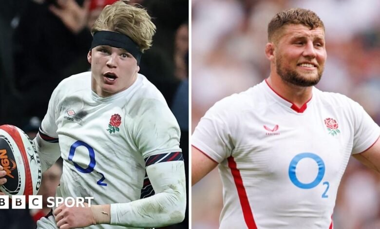Henry Pollock, Tom Willis, Elliot Daly y Ben Curry obtienen nuevos negocios