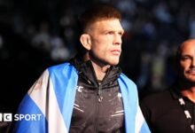 Chris Duncan de Escocia superó con creces a Rebecki para ganar el quinto UFC