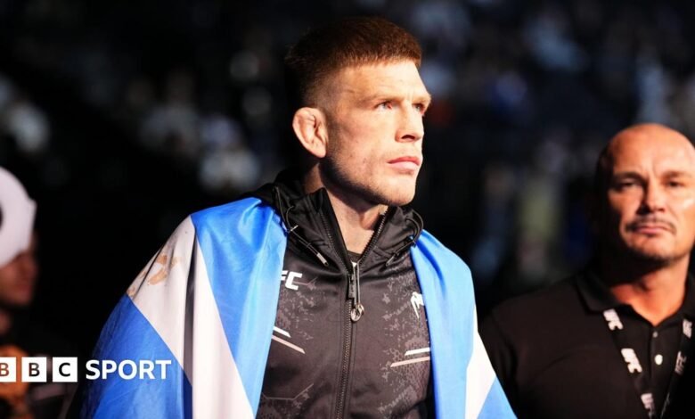 Chris Duncan de Escocia superó con creces a Rebecki para ganar el quinto UFC Chris Duncan de Escocia superó con creces a Rebecki para ganar el quinto UFC