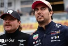Cadillac: Valtteri Bottas y Sergio Pérez para conducir para el nuevo equipo de F1 en 2026