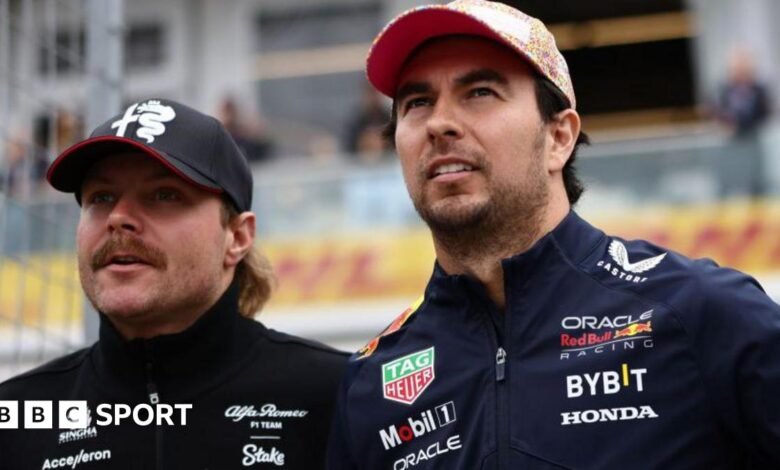 Cadillac: Valtteri Bottas y Sergio Pérez para conducir para el nuevo equipo de F1 en 2026