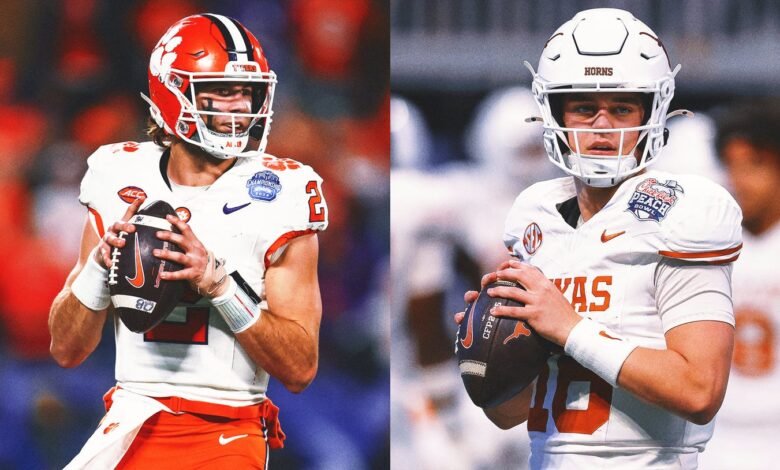 2026 Draft simulado de la NFL: Arch Manning se dirige a casa, más cinco jugadores de Clemson en la primera ronda 2026 Draft simulado de la NFL: Arch Manning se dirige a casa, más cinco jugadores de Clemson en la primera ronda