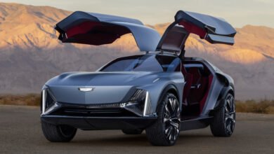 Cadillac Concepto de alta velocidad uncrate