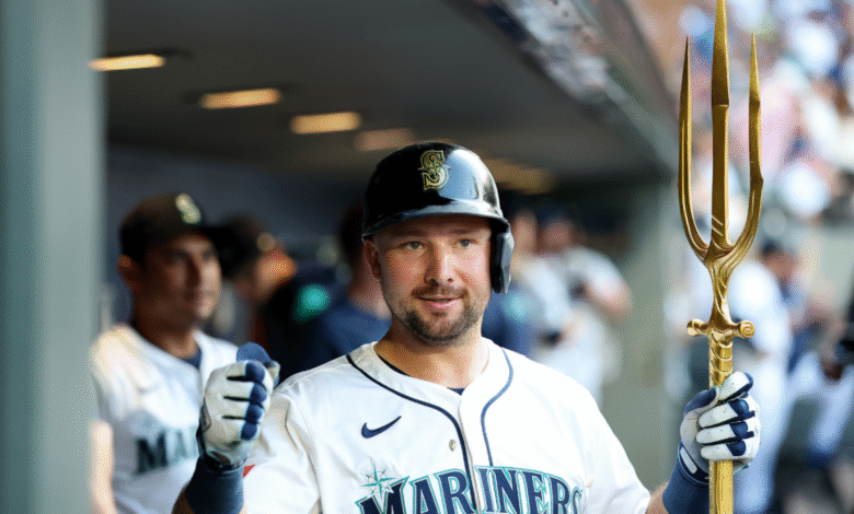 Ver: Los Marineros Cal Raleigh hicieron una historia de MLB en comparación con Padres, convirtiéndose en la primera persona titular con la temporada 50