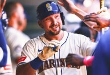 Gran hogar caliente para Big Dumper: Cal Raleigh, estableció un récord de correr a casa en una temporada.