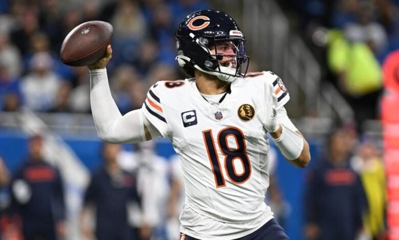 Las cinco cosas que deben verse en la segunda semana del año 2025 Presemporada de la NFL: el lanzamiento de Caleb Williams, el próximo papel de la batalla QB de Browns.