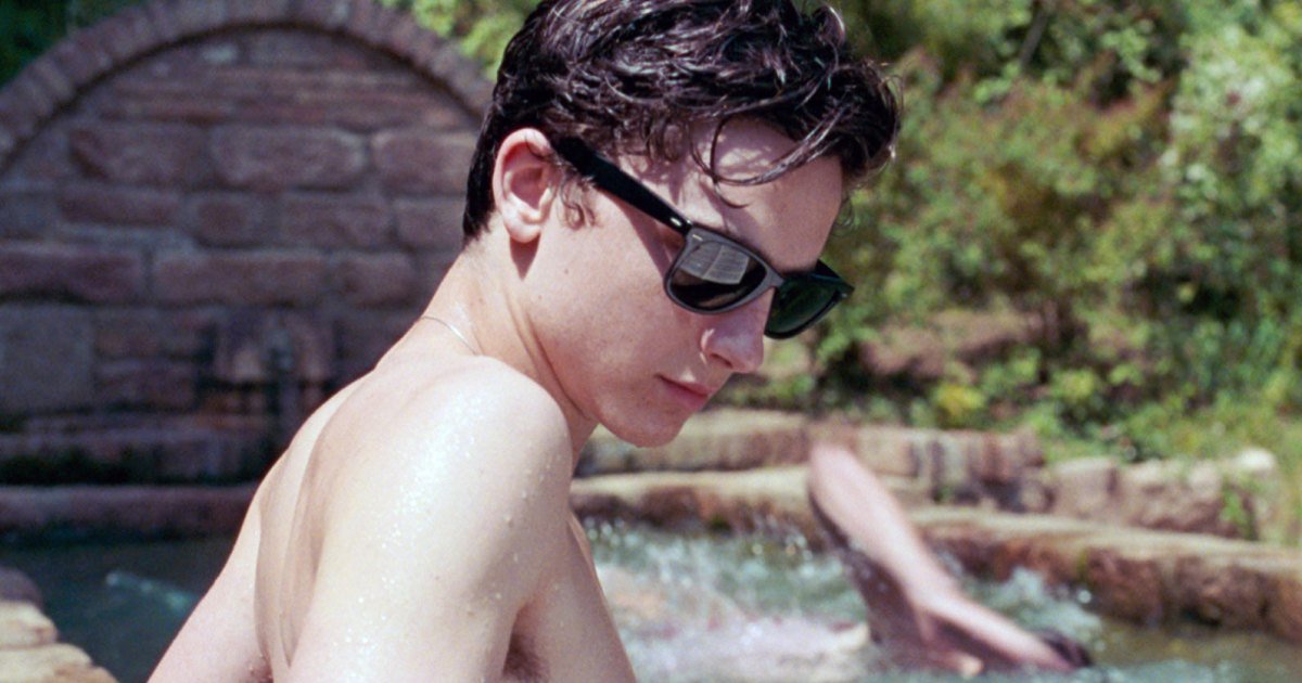 Timothy Chalamet llámame tu nombre