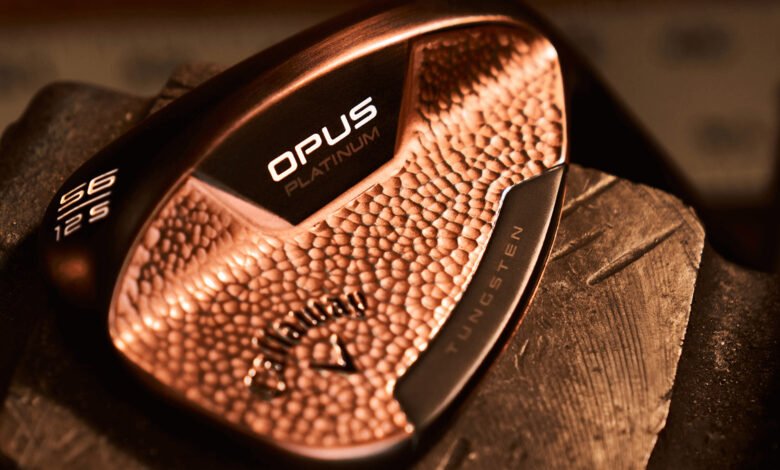Callaway Opus Platinum Craftsman Collection Asfin