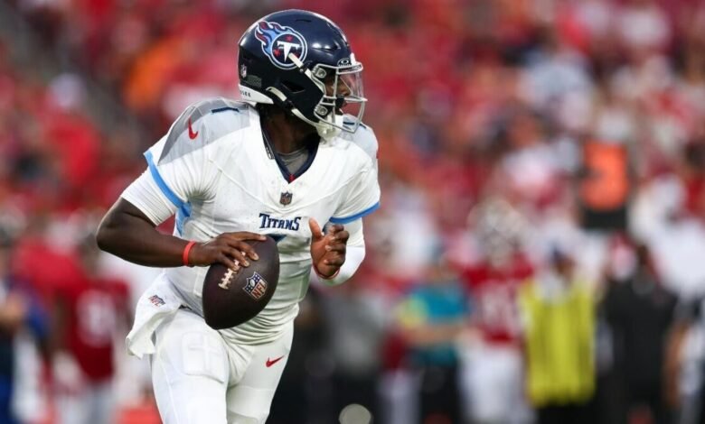 Titans vs. Falcons Odds, Predicción: Expertos gratuitos para Warm -Up NFL Semana 2 Titans vs. Falcons Odds, Predicción: Expertos gratuitos para Warm -Up NFL Semana 2