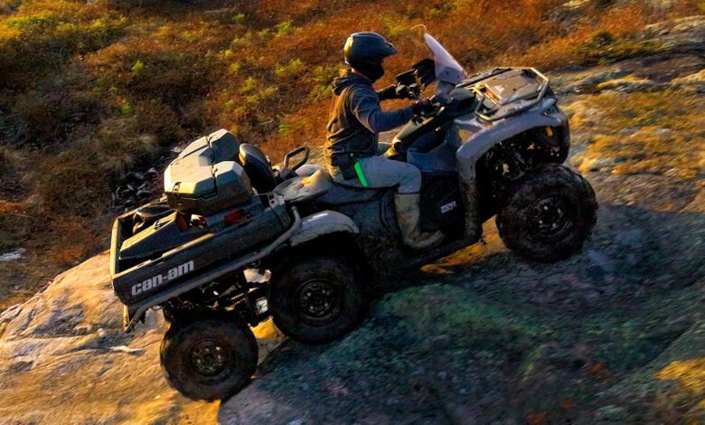 2026 CAN -AM Outlander Max 6 x 6 1000r ATV
