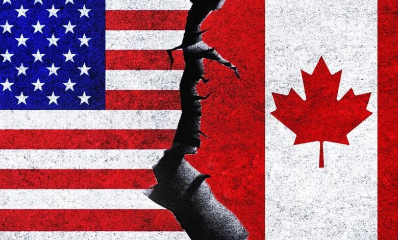 Canadá que es “bastante bueno” en la Guerra Tarifa de Trump, excepto por este sector Canadá que es “bastante bueno” en la Guerra Tarifa de Trump, excepto por este sector