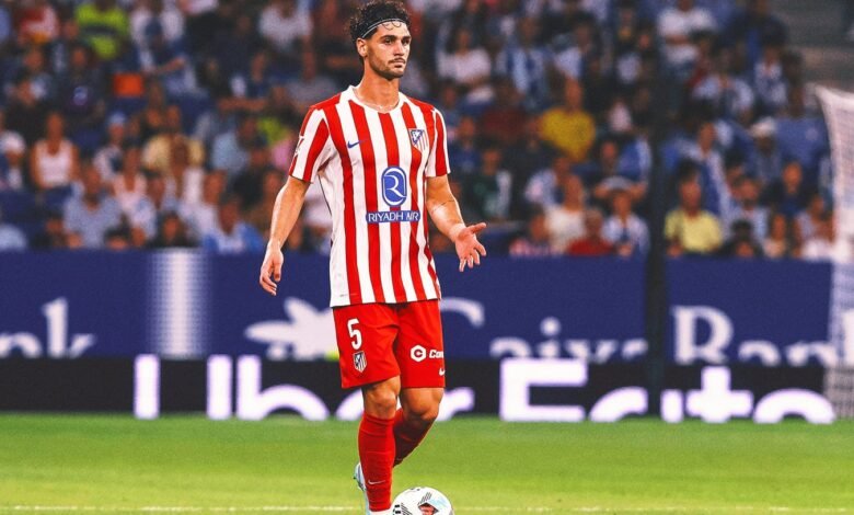 Los Estados Unidos Johnny Cardoso debutan al Atlético de Madrid en la difícil derrota contra el Espanyol