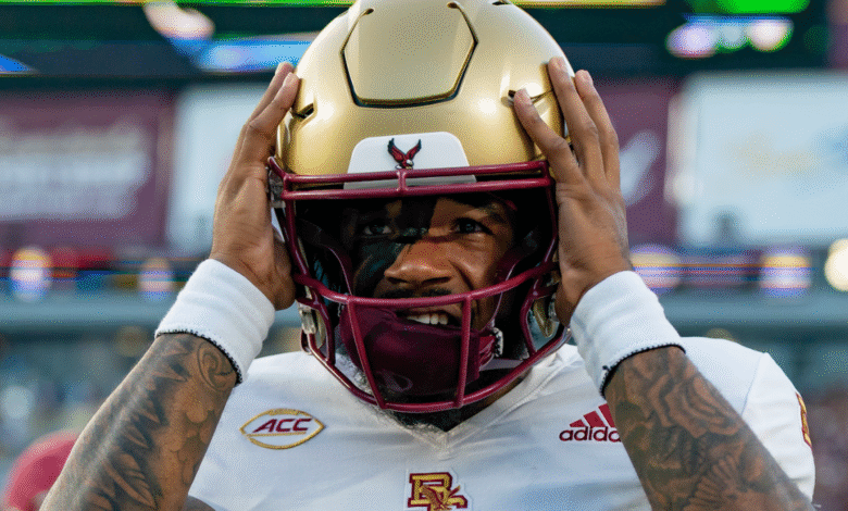 Florida QB Thomas Castellanos lamentó terminar en Boston College: “Si tengo que hacerlo de nuevo, me quedaré”