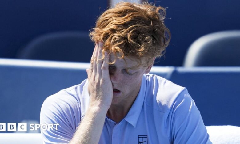 Abierto de Cincinnati: Jannik Sinner se retiró de la final de la final de Carlos Alcaraz seis días antes de que comenzara el Abierto de Estados Unidos Abierto de Cincinnati: Jannik Sinner se retiró de la final de la final de Carlos Alcaraz seis días antes de que comenzara el Abierto de Estados Unidos