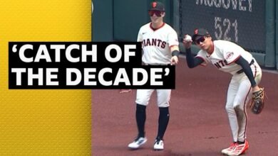 Lo más destacado de MLB: Mira ‘Catch of the Decade’ de Jung Hoo Lee de los Gigantes de San Francisco